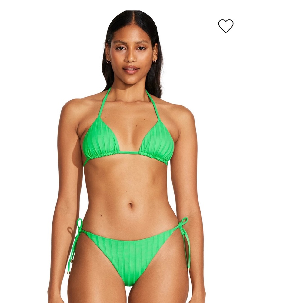 VITAMIN A Gia Sliding Triangle bikini top